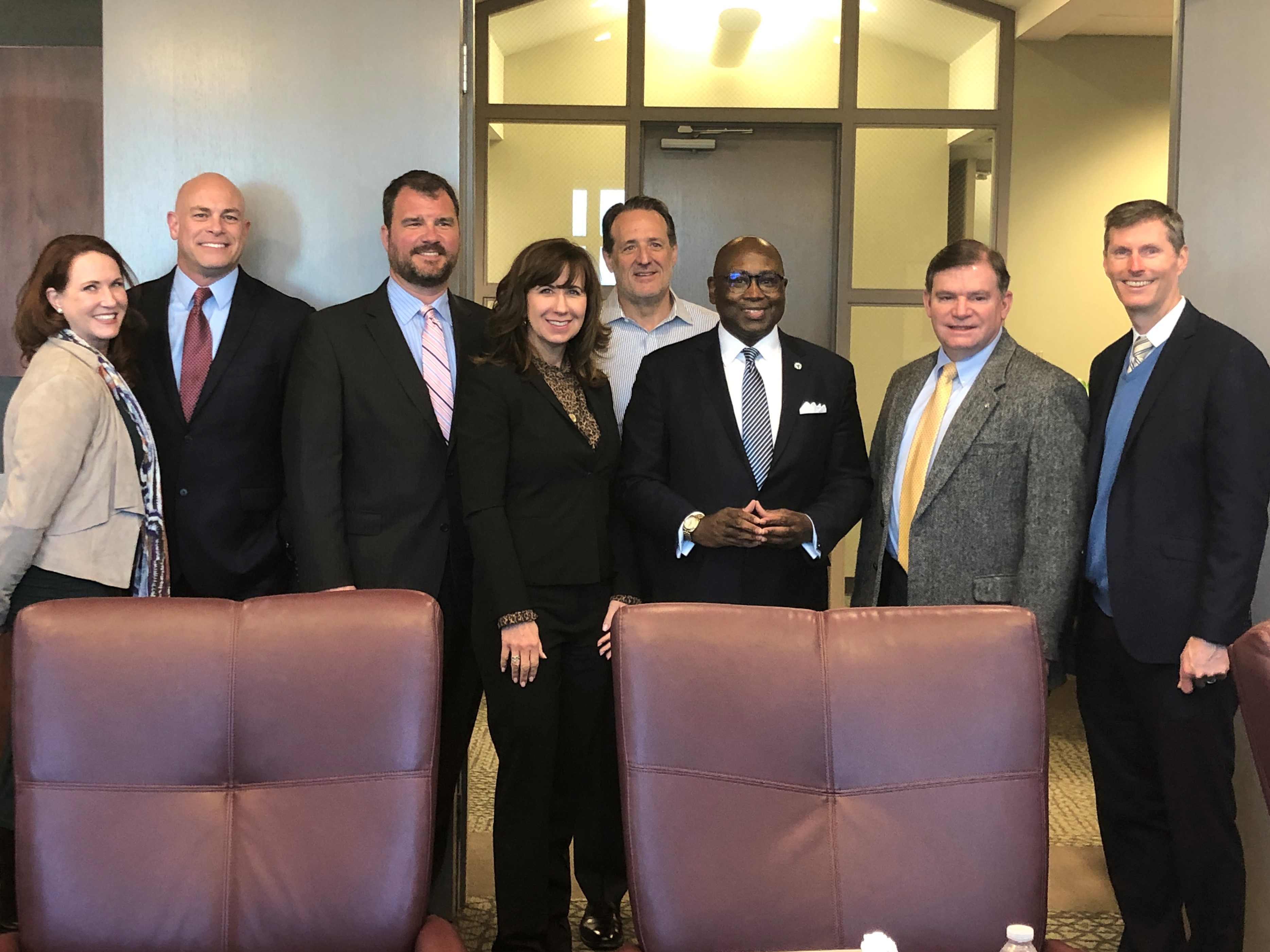 Cornerstone meets with NCUA_Chairman Cornerstone meets with NCUA_Chairman