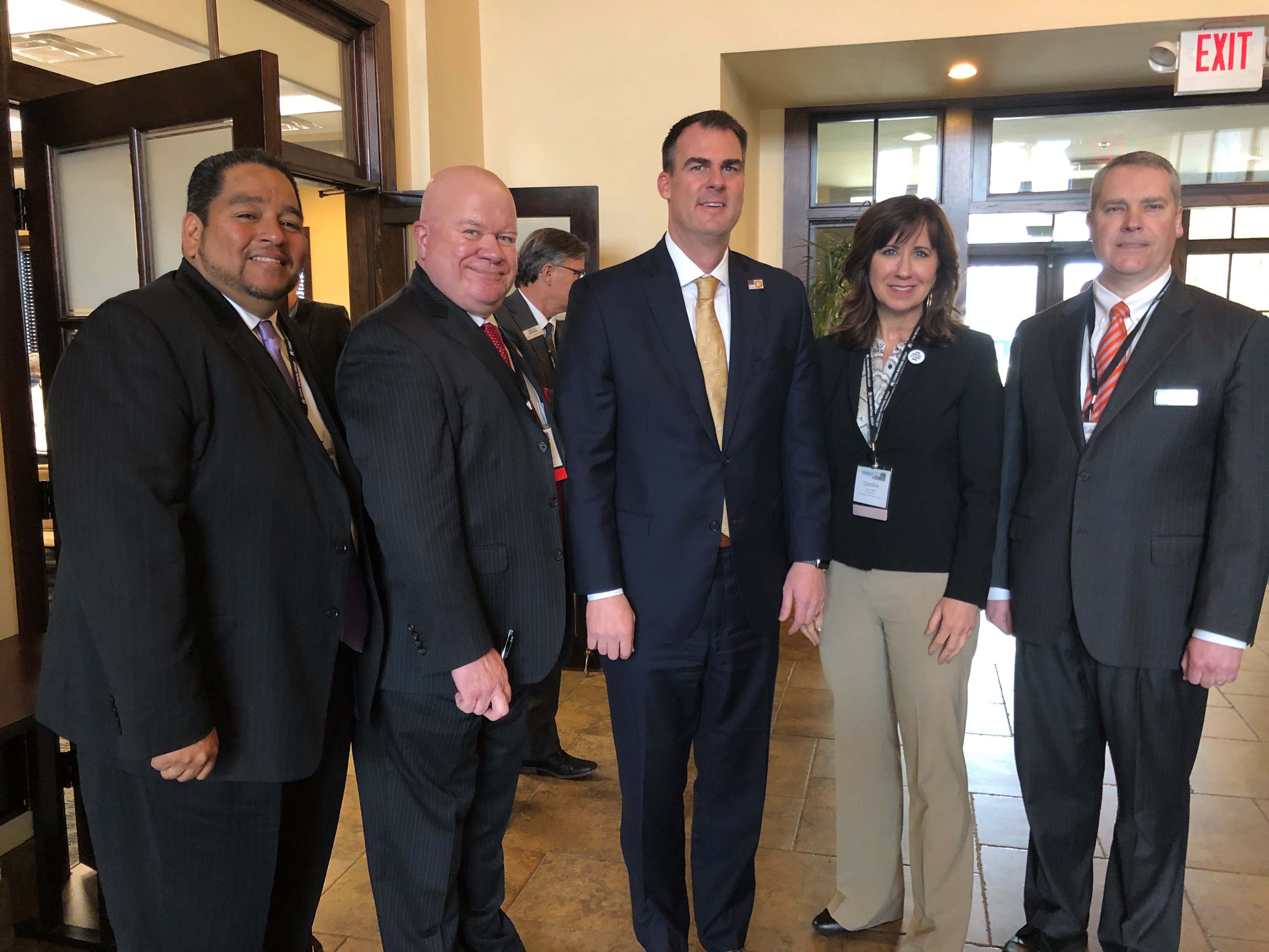 OK GAC Leaders with Gov. Kevin Stitt OK GAC Leaders with Gov. Kevin Stitt