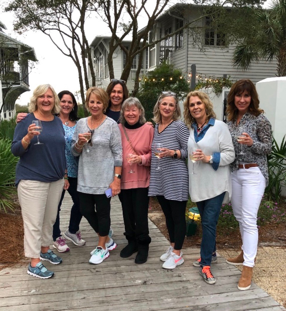Women CEO Group Photo with Angela McCathran (Center)
