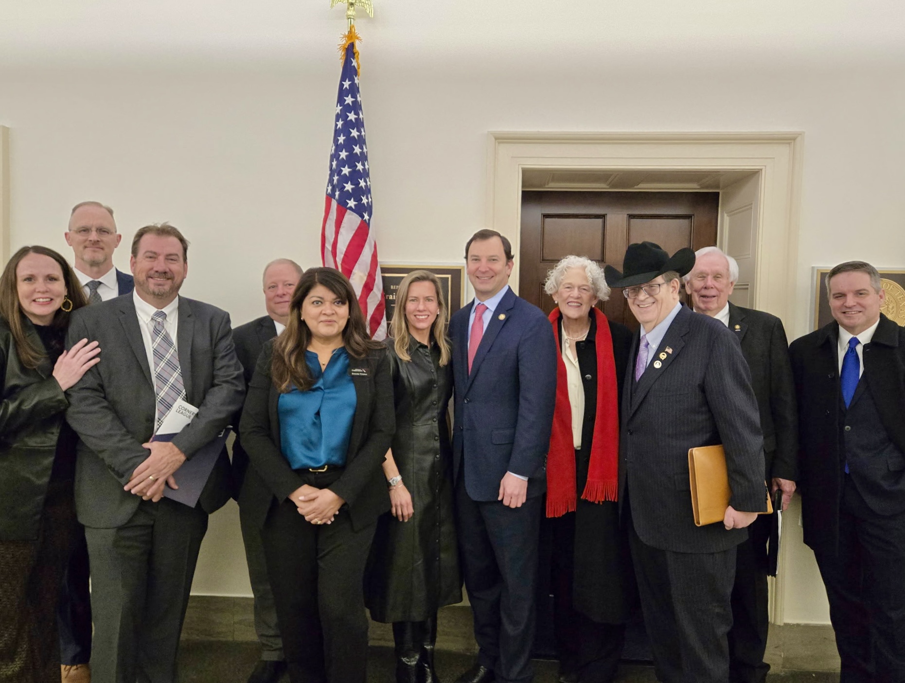 Texas Credit Unions Advocate in Washington DC for Fly-in