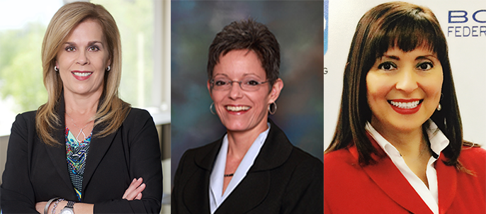Lily Newfarmer, Tammy Passafiume, Maria Martinez