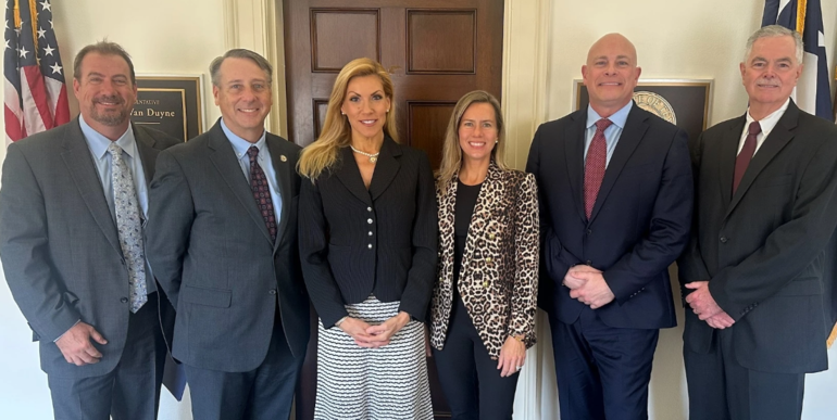 Texas advocates in Washington, DC