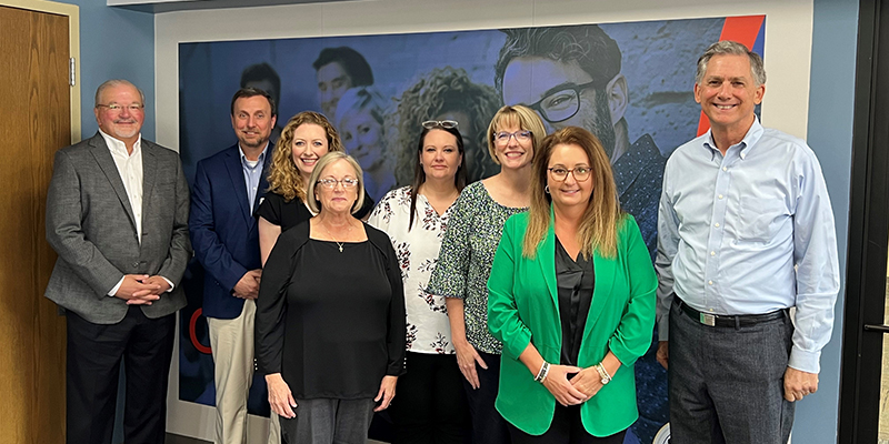 Arkansas CU leaders meet with Rep. French Hill