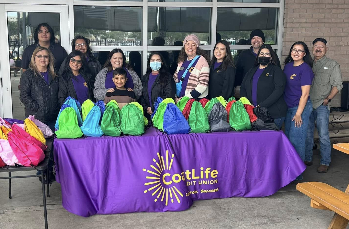 CoastLife Credit Union YP Blessing Bags