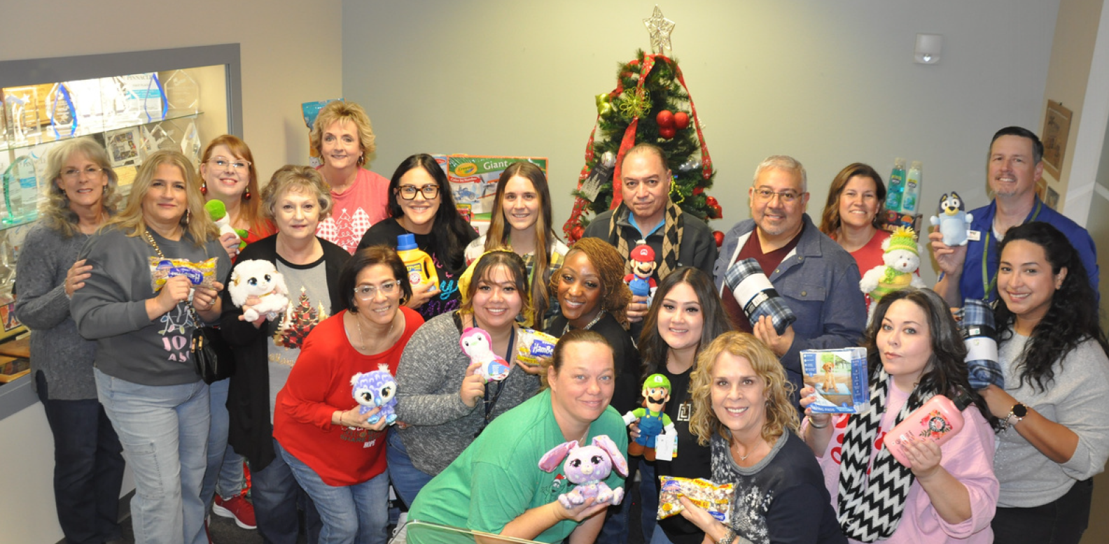 Tarrant County's Credit Union 12 Days of Giving