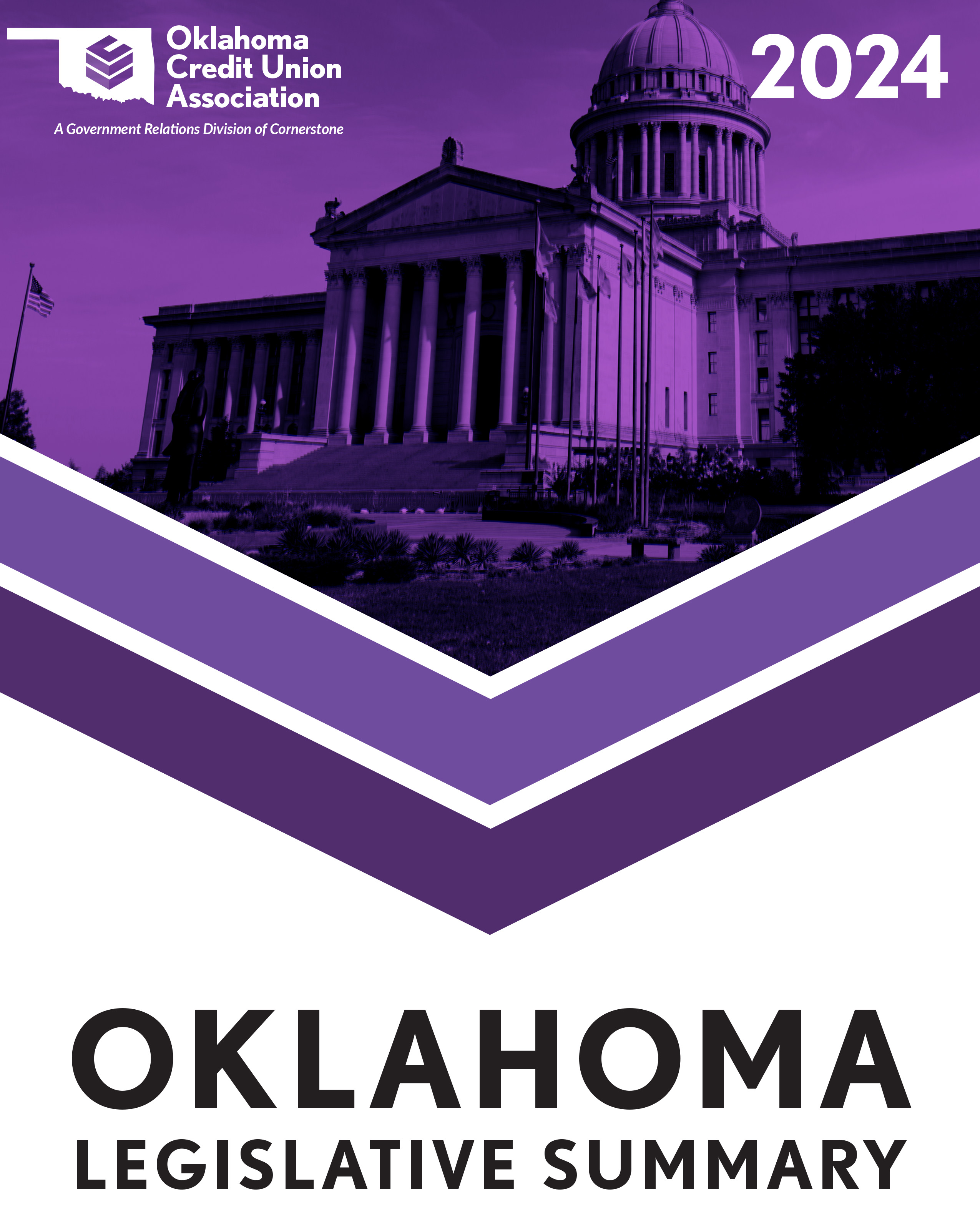 2024 OK Legislative Summary Cover