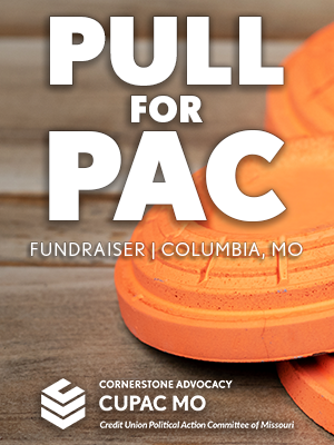 Pull for PAC Fundraiser, Columbia, MO, Credit Union Political Action Committee of Missouri