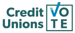 Credit Unions Vote Logo Credit Unions Vote