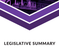 Legislative Summary