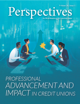 Perspectives Vol 20 Issue 1 cover Professional Advancement and Impact in Credit Unions