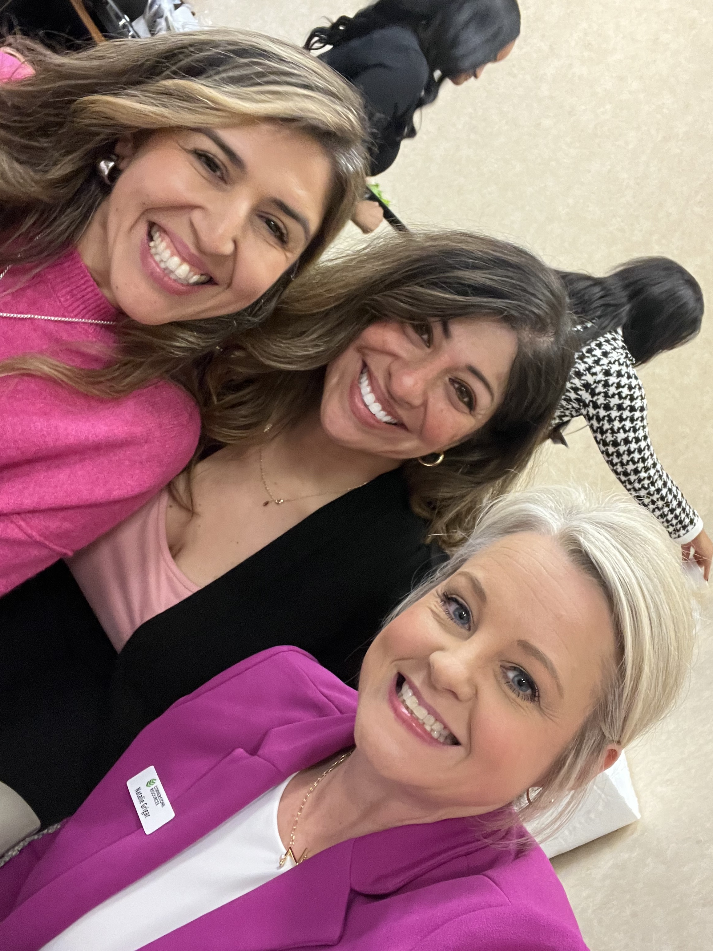 Greater Houston Sister Society Selfie