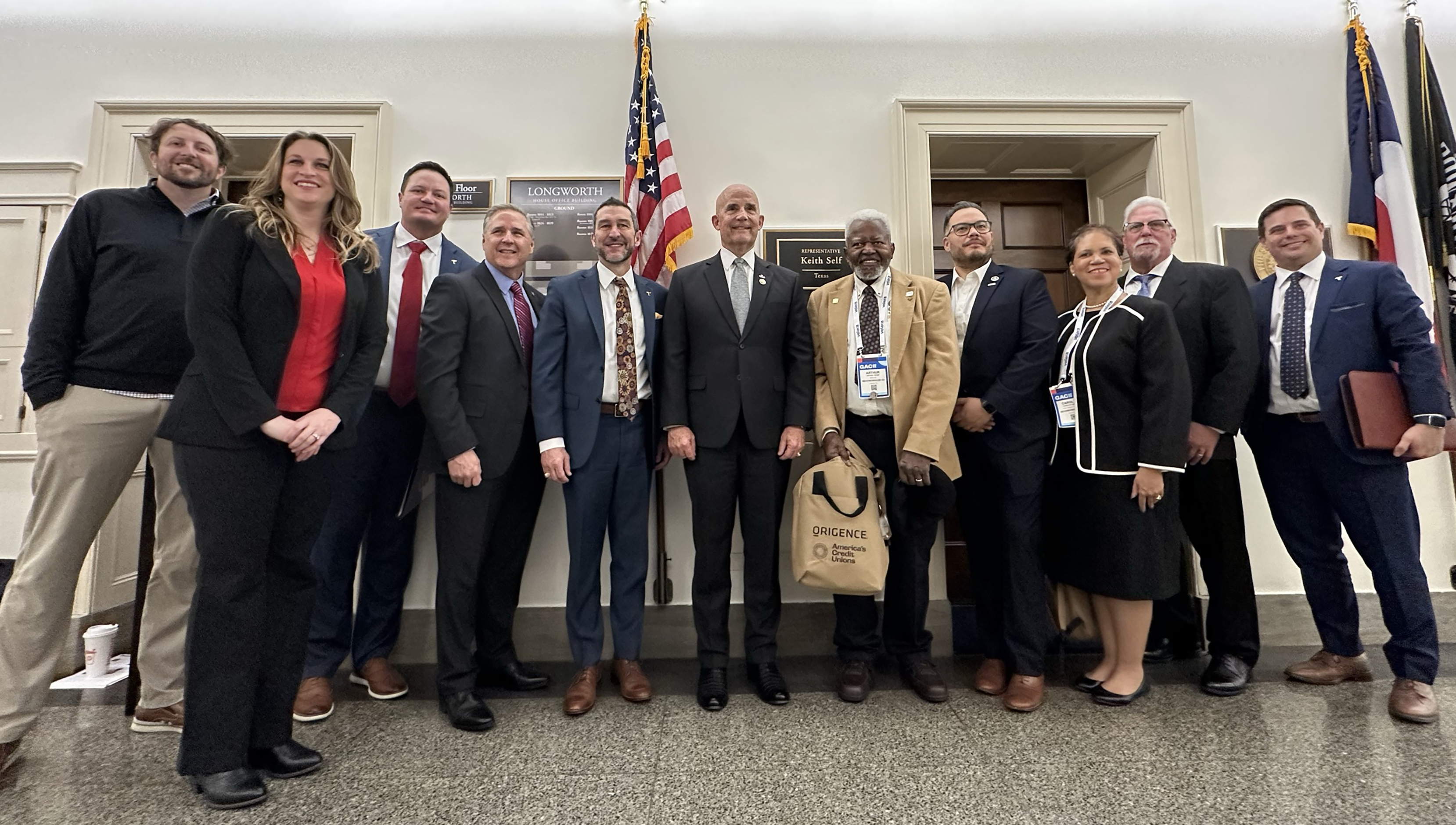 GAC, Capitol Hill Meeting with Rep. David Self