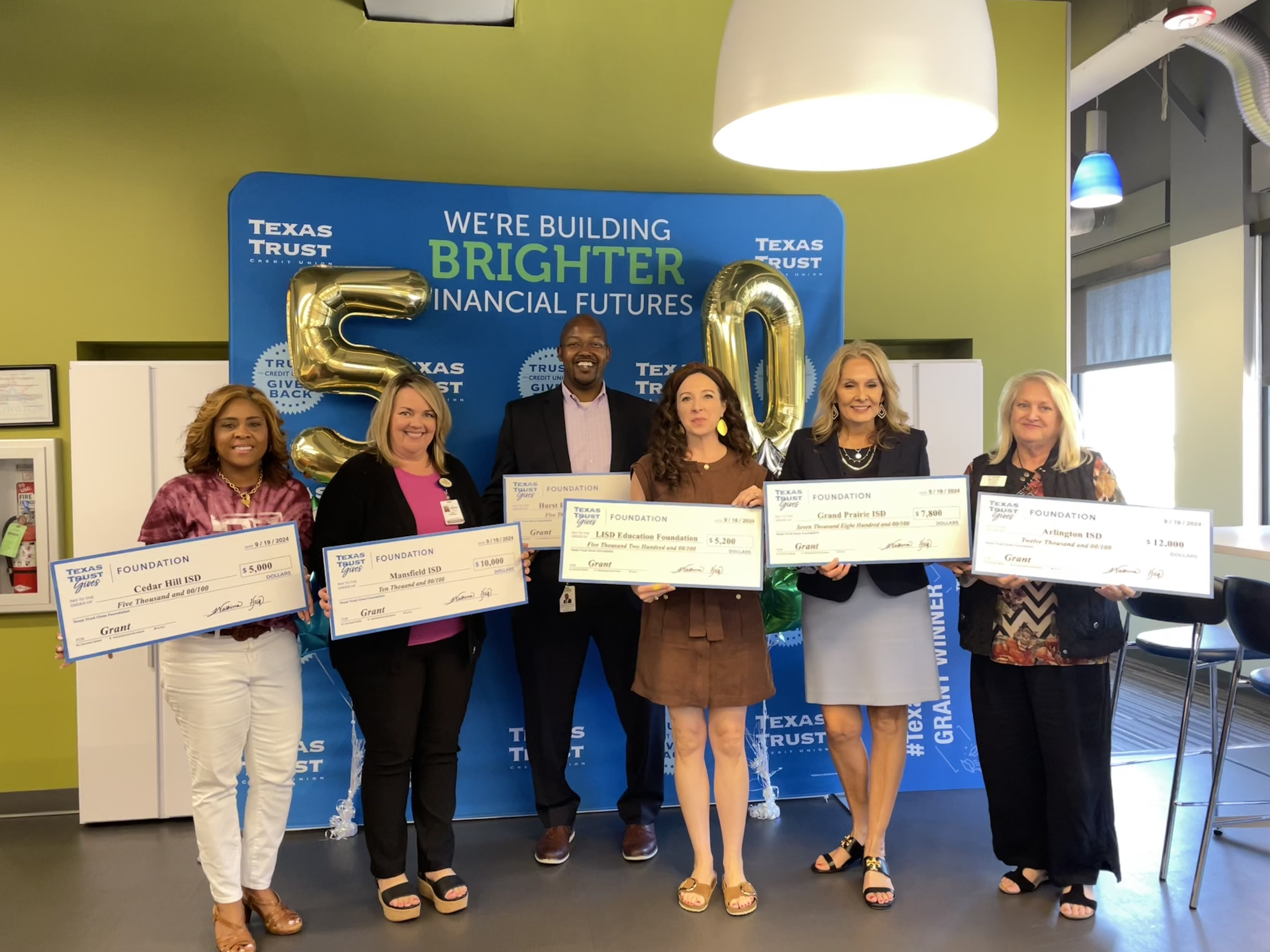 Texas Trust 6 Schools Group, Community Impact 2024