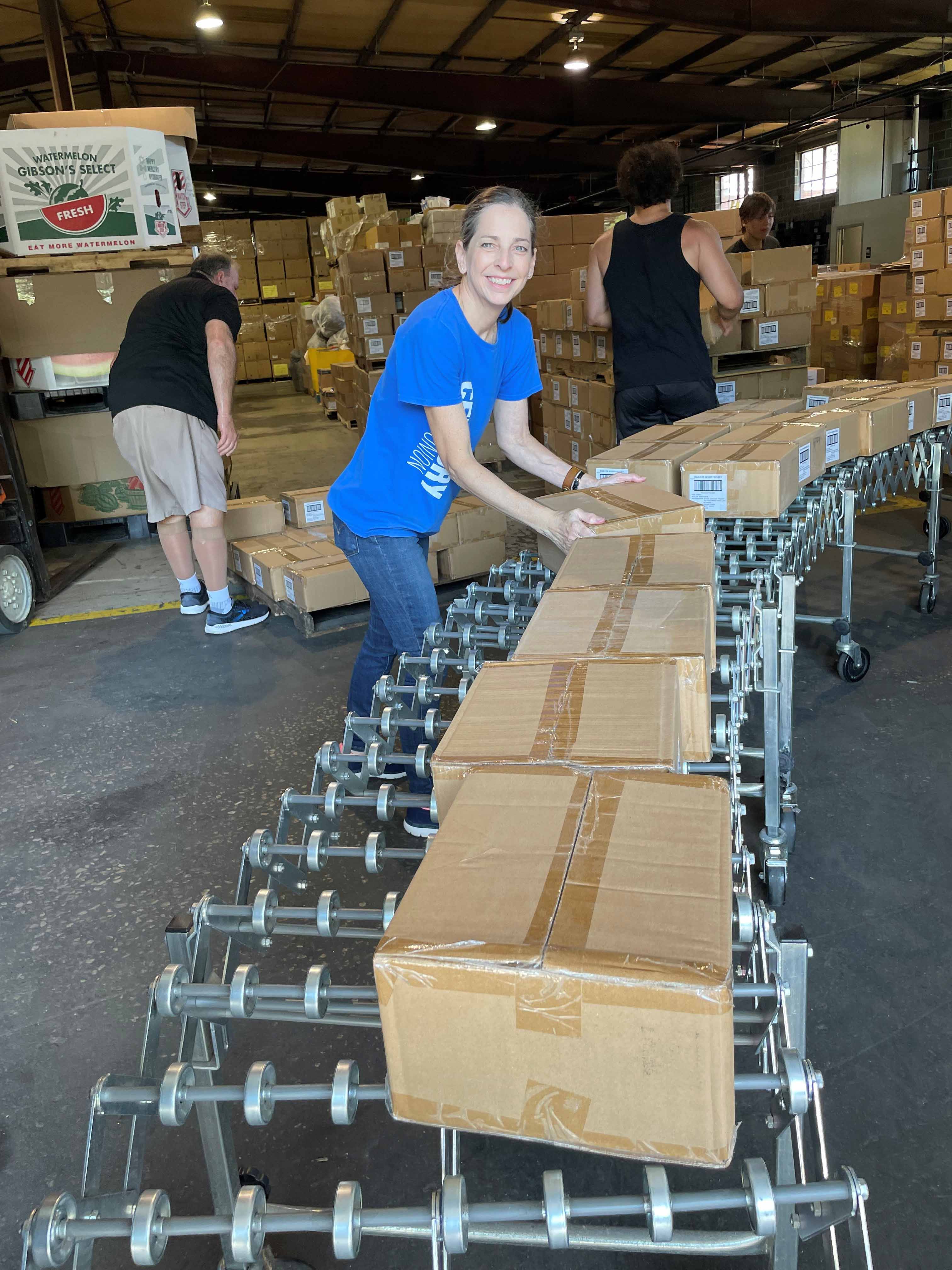 Century Credit Union Volunteers