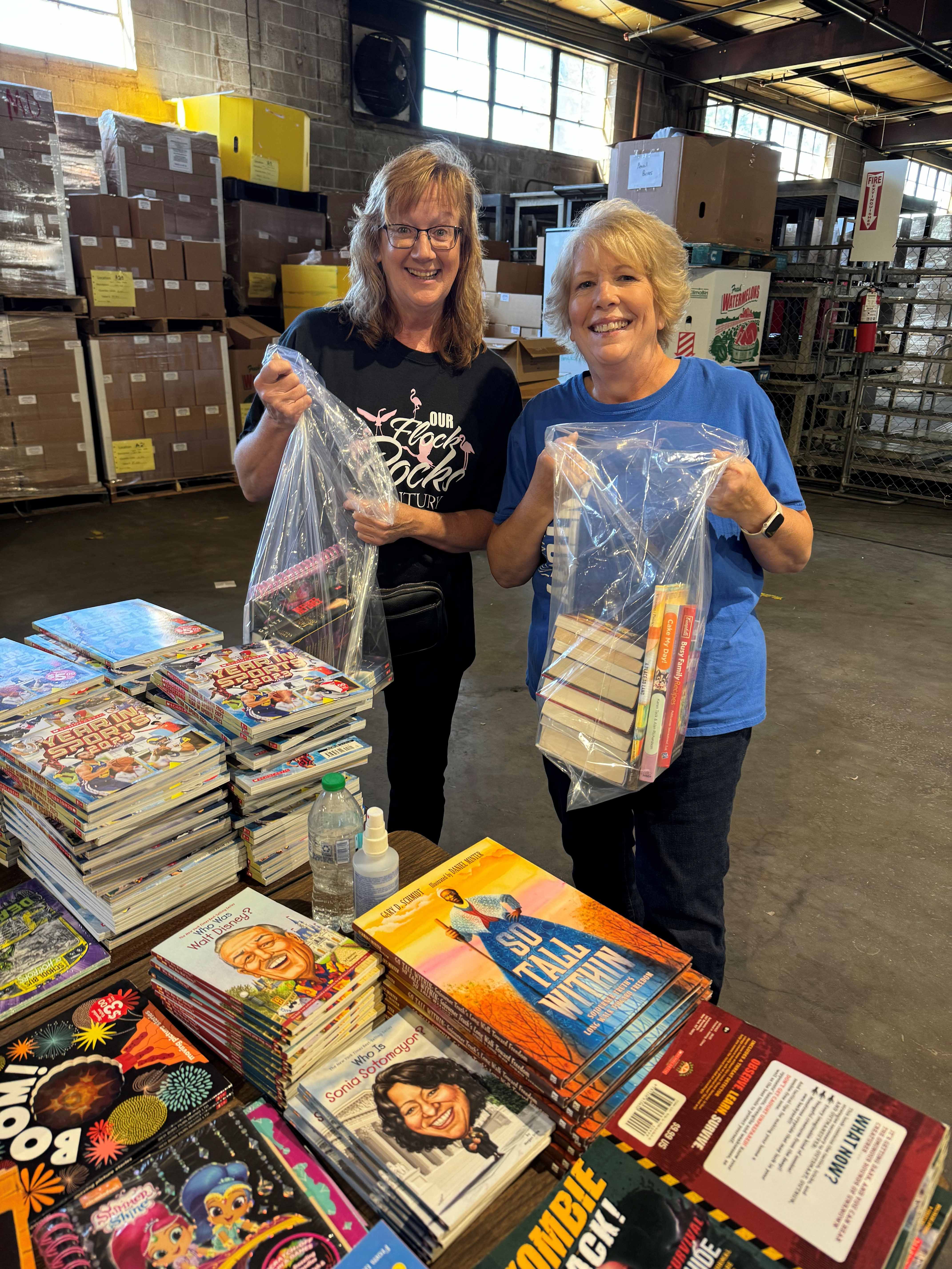 Century Credit Union Volunteer Day, KidSmart