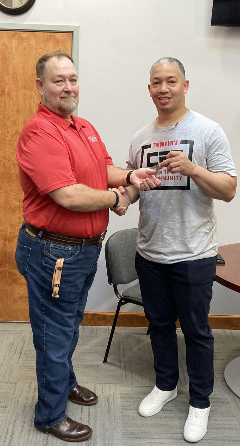 United CU, Building Donation for Tyronn Lue's C2C