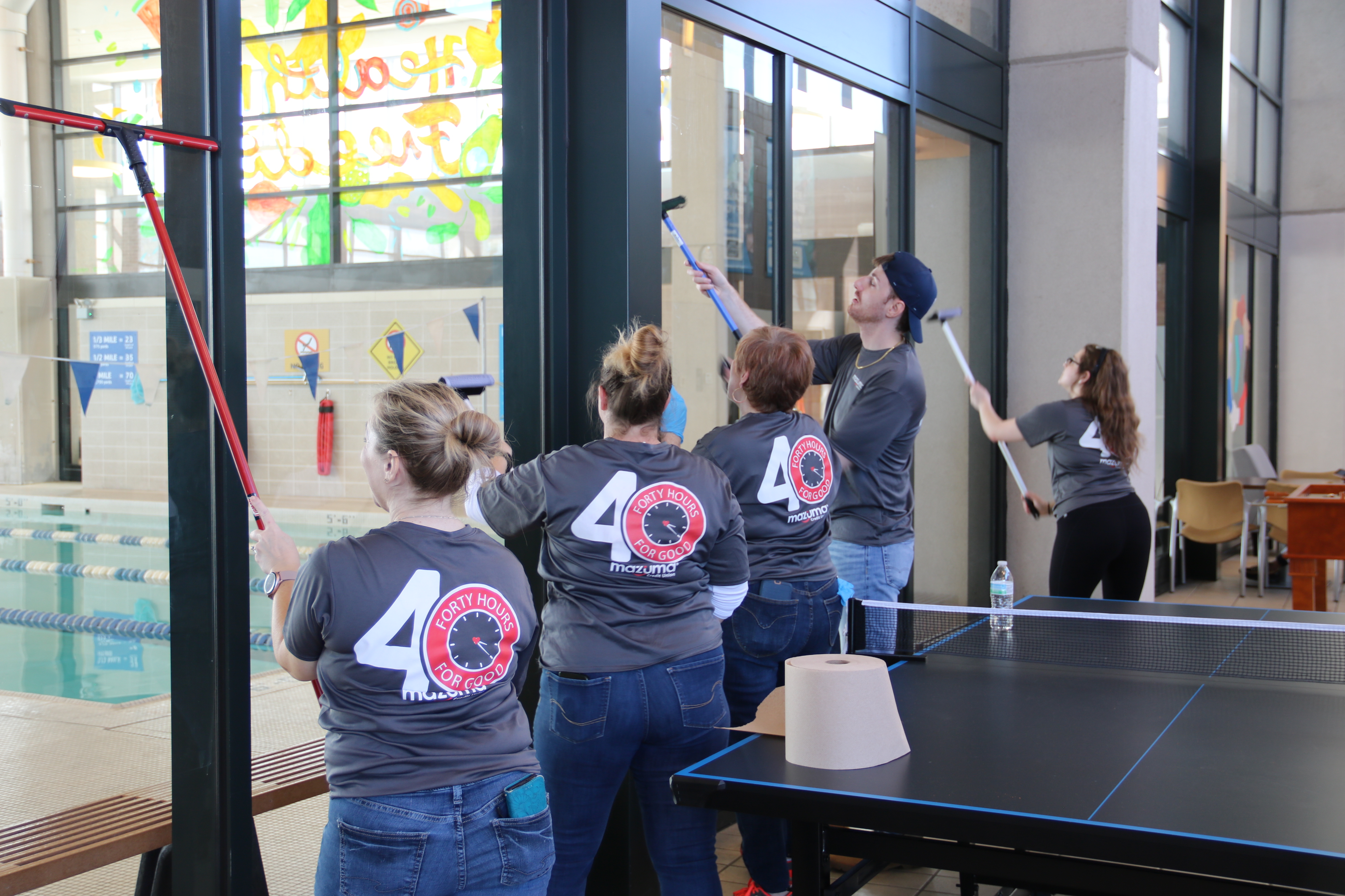 Mazuma's Give Back Day of Service