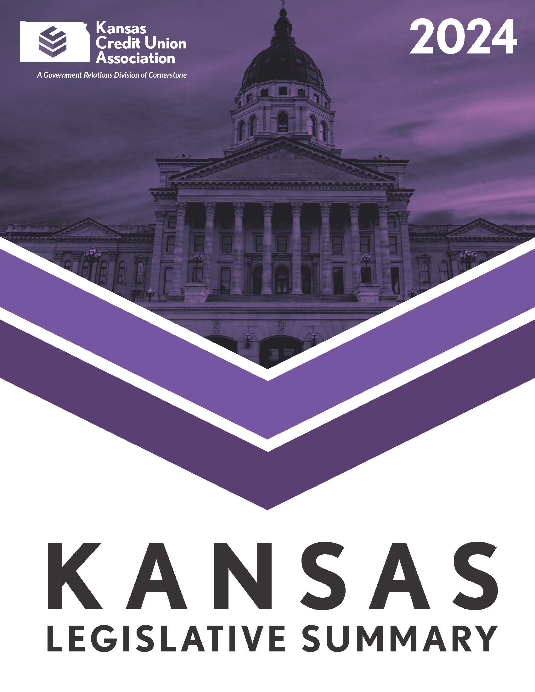 2024 KS Legislative Summary Cover