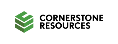 Cornerstone Resources with green box