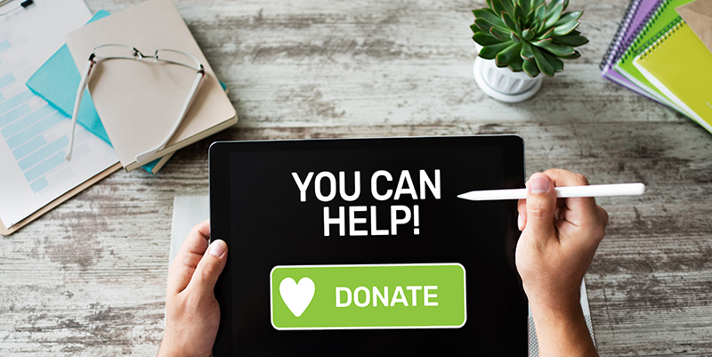 Payroll Deduction, Donate, You Can Help
