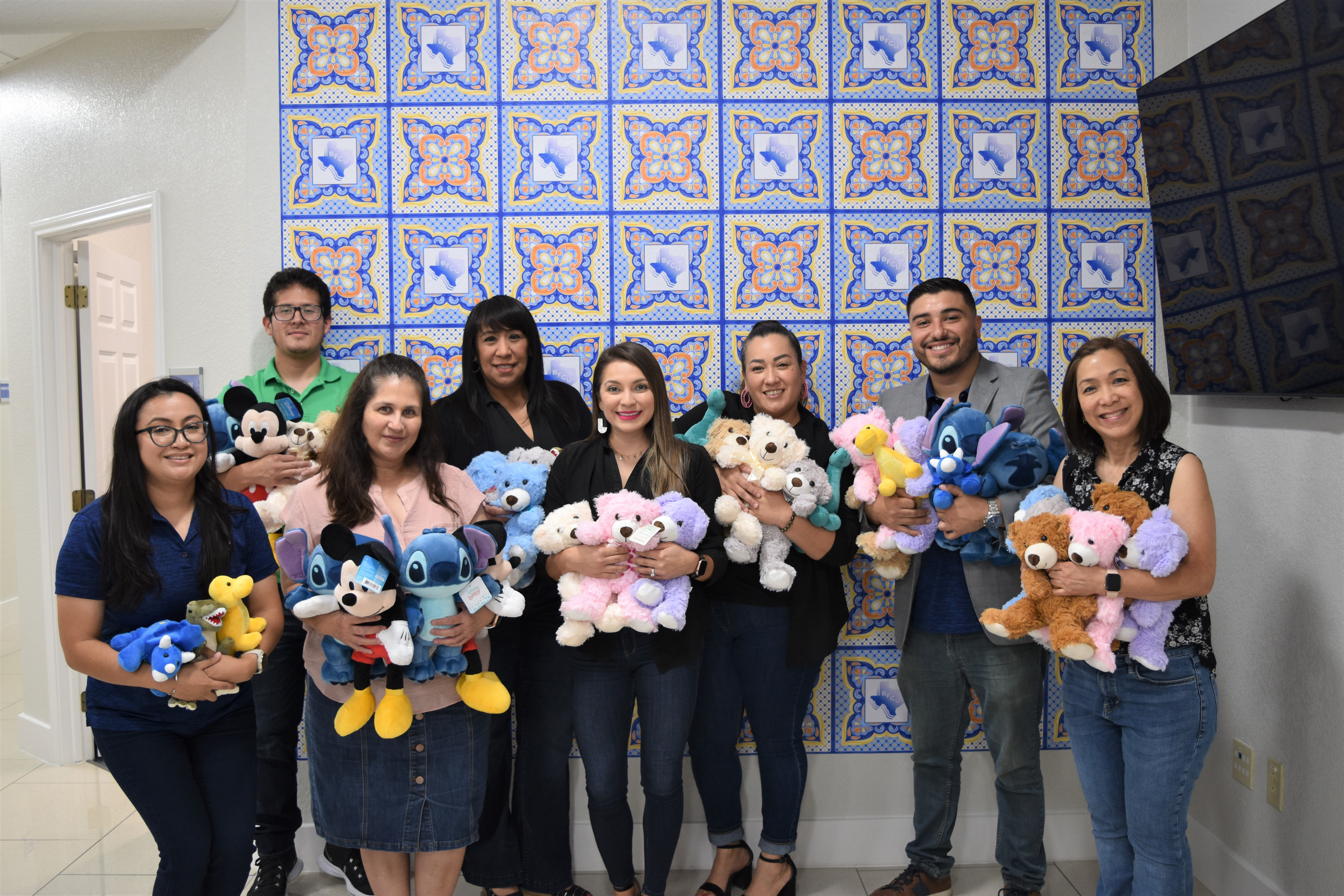 Border FCU donates stuffed animals to Uvalde victims