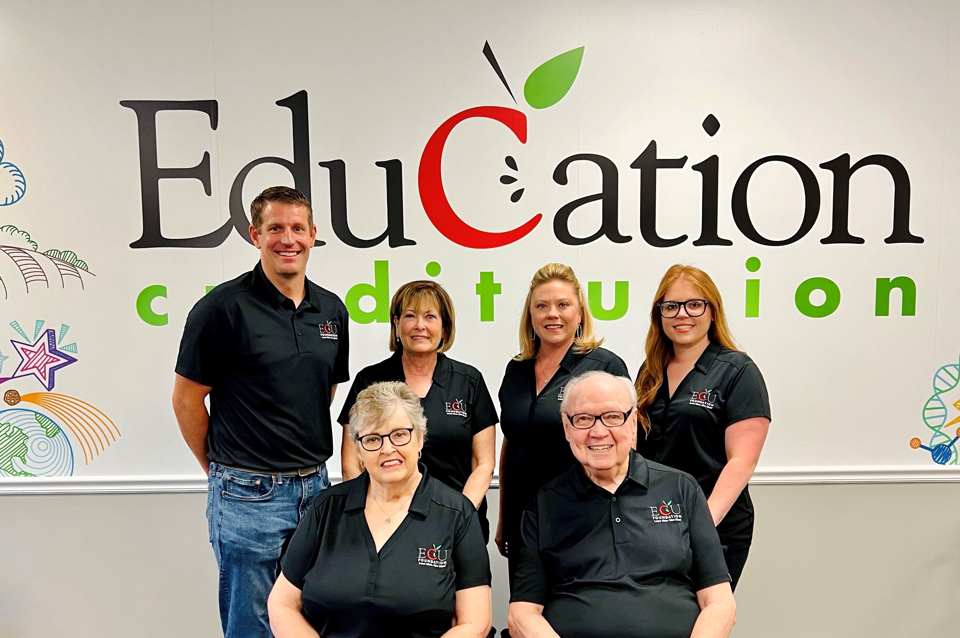  Education CU Foundation officers