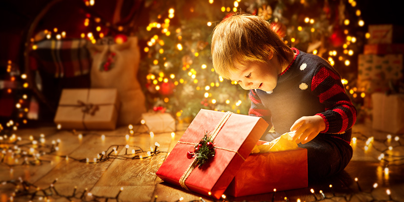 Christmas kid