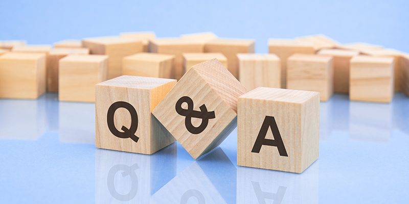 Q&A Banner