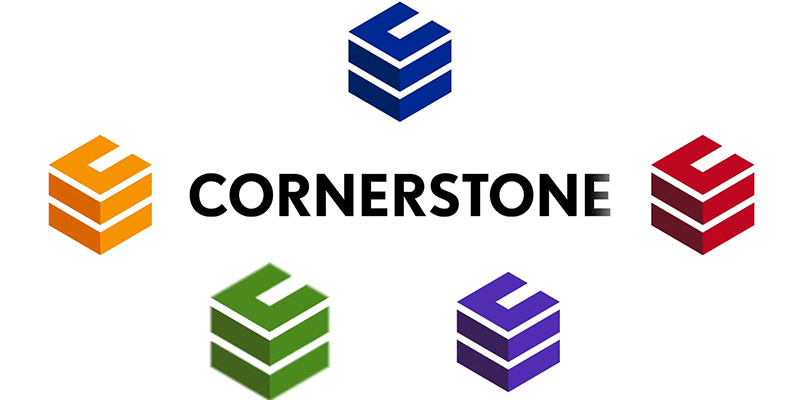 We Are Cornerstone Logos