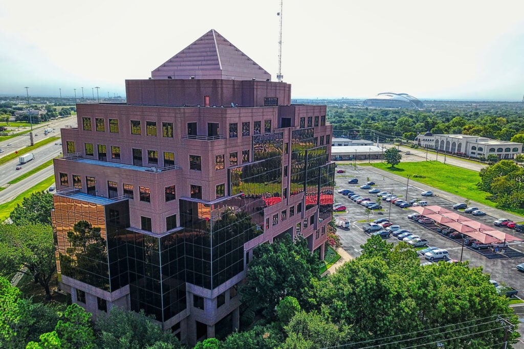 Texas Trust Skymark Tower in Arlington