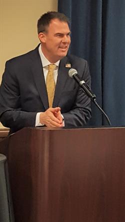 Gov. Stitt, GAC Gov. Stitt, GAC
