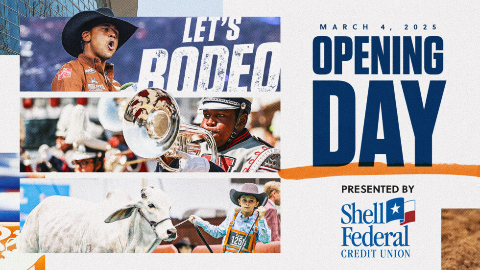 Shell FCU Named Official Opening Day Sponsor for Houston Rodeo