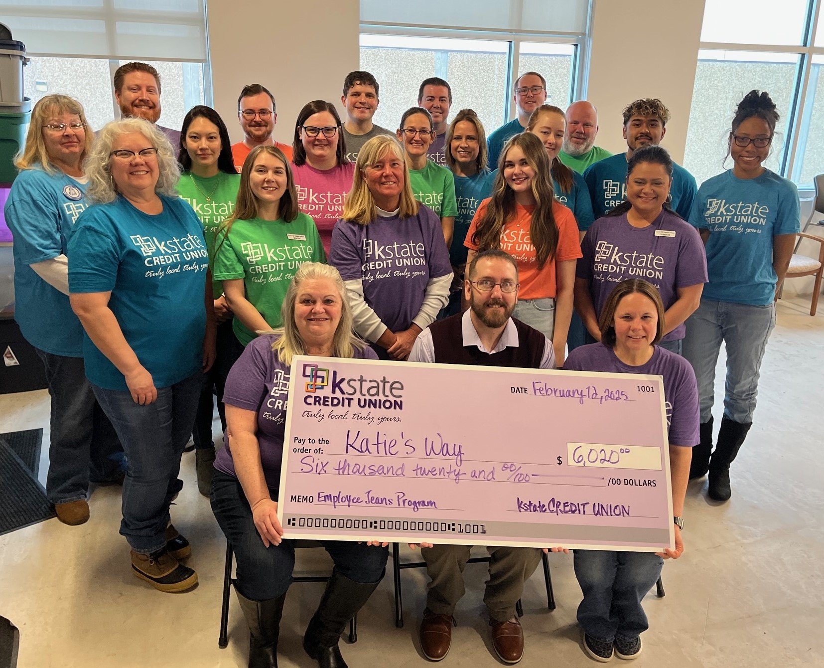 KState Credit Union, Katies Way Check Presentation