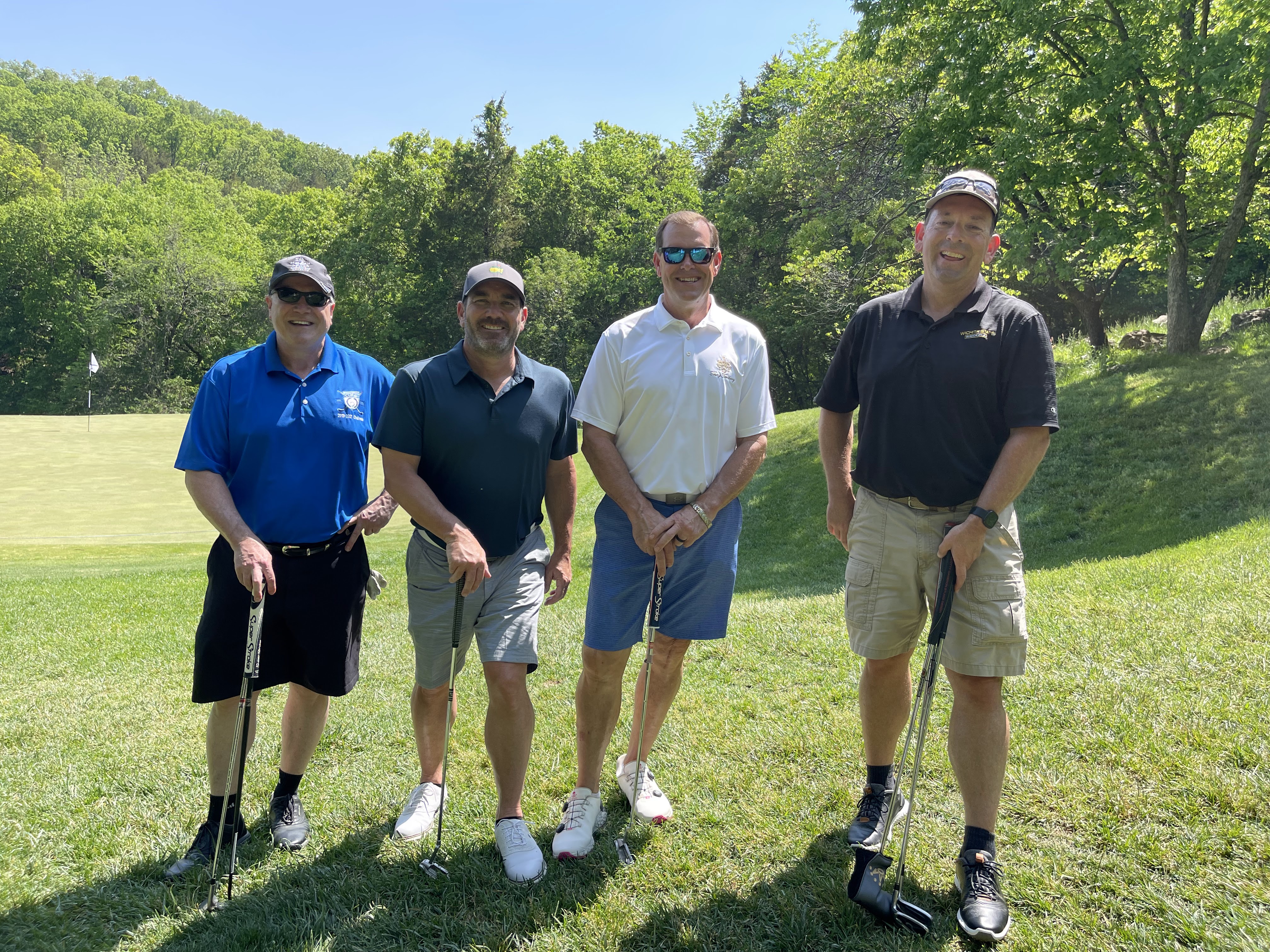 Foundation Cup Golfers