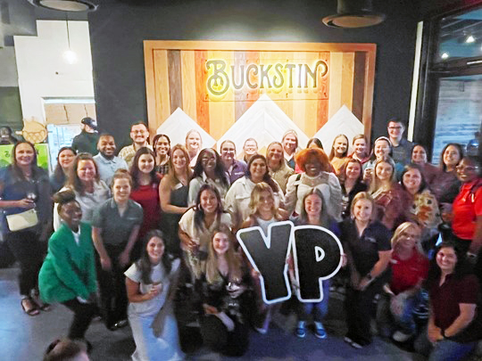 Sabine Chapter's CUYP Mixer at Buckstin