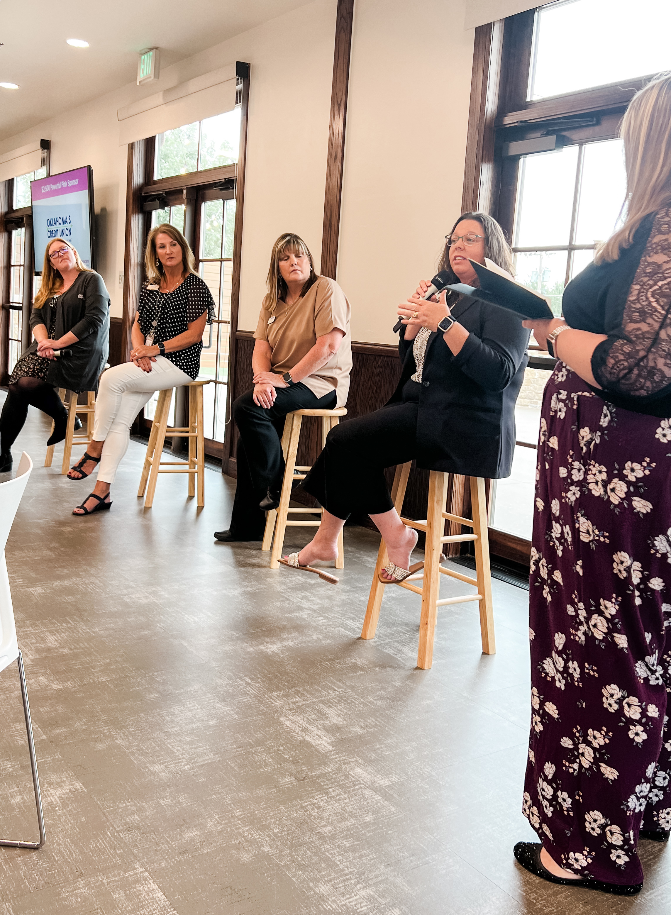 OKC Sister Society CEO Panel on Climbing the Corporate Ladder