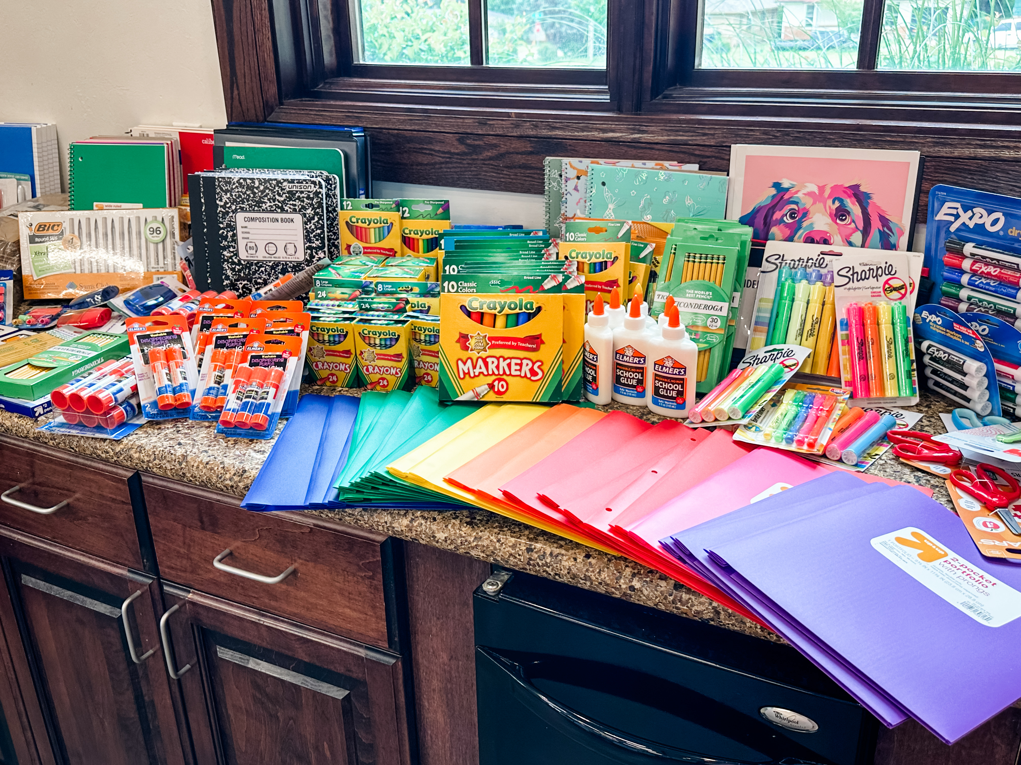 OKC Sister Society School Supply Drive