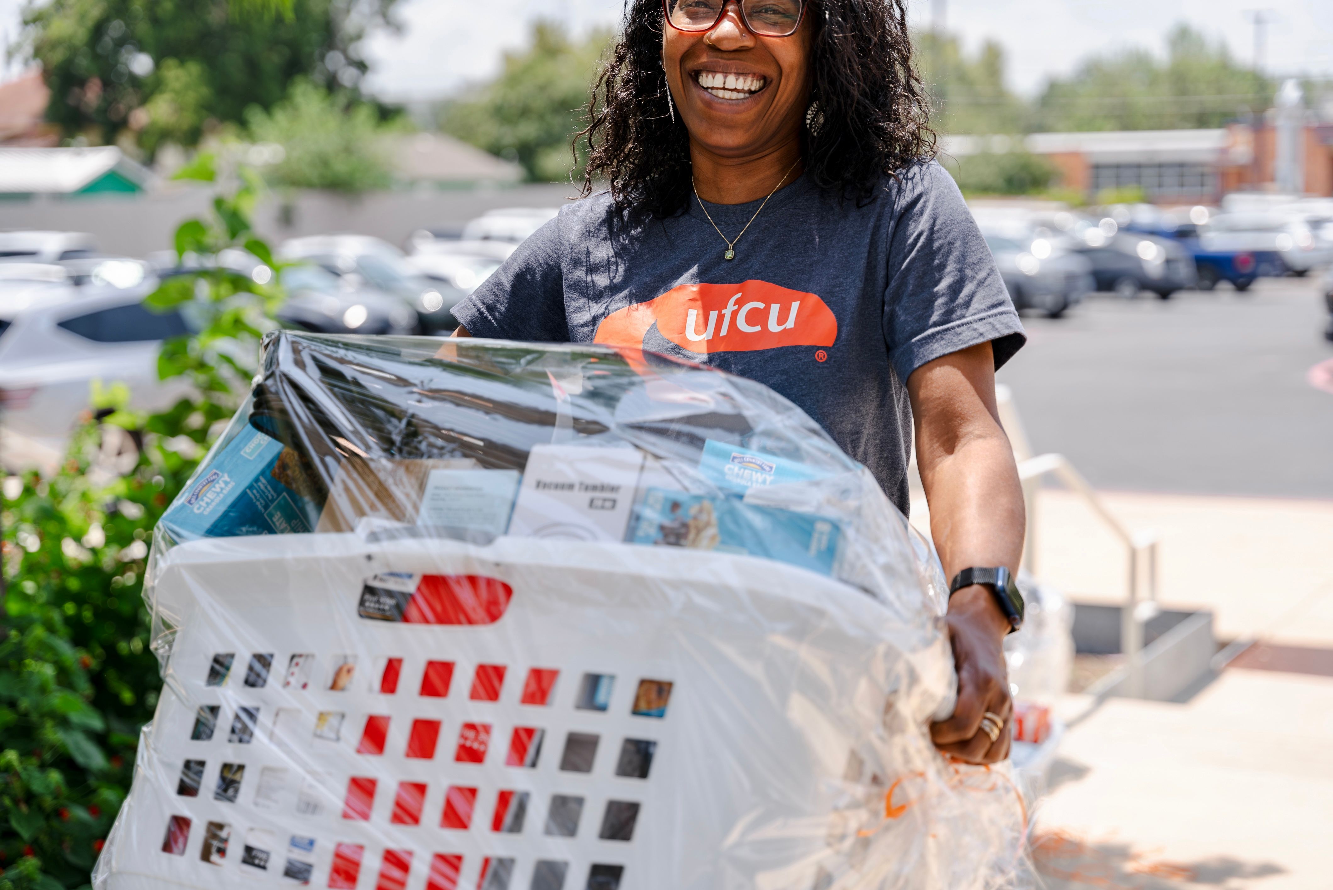 UFCU College Dorm Basket