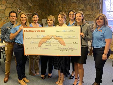 Check Presentation El Paso Chapter Check Presentation El Paso Chapter