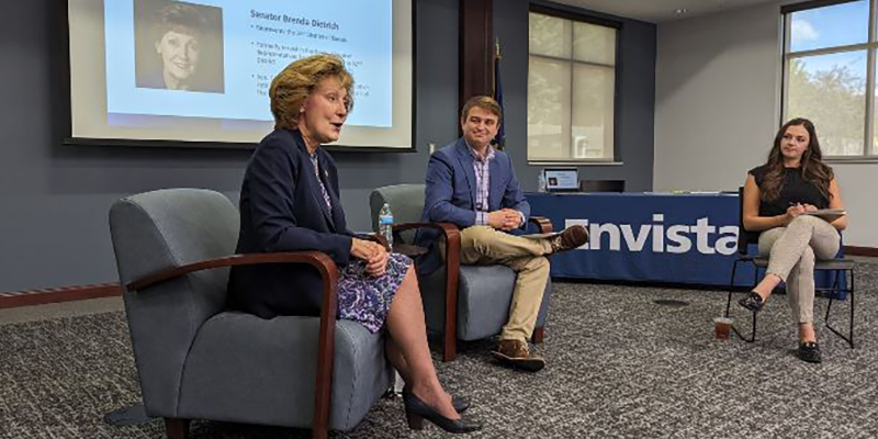 Grassroots Day in Topeka, Fireside Chat with Sen. Dietrich