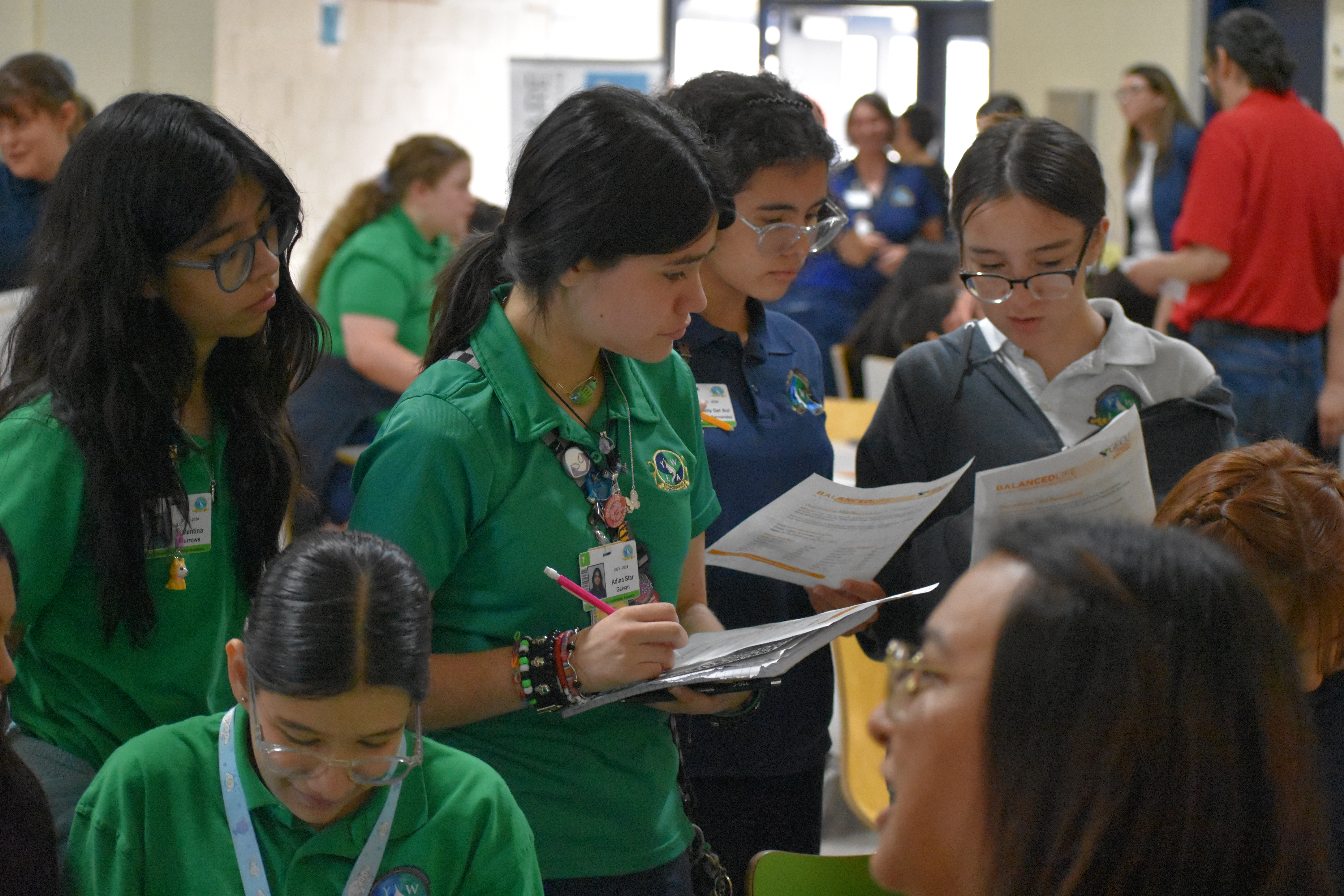 El Paso Chapter Hosts Reality Fair for Kids