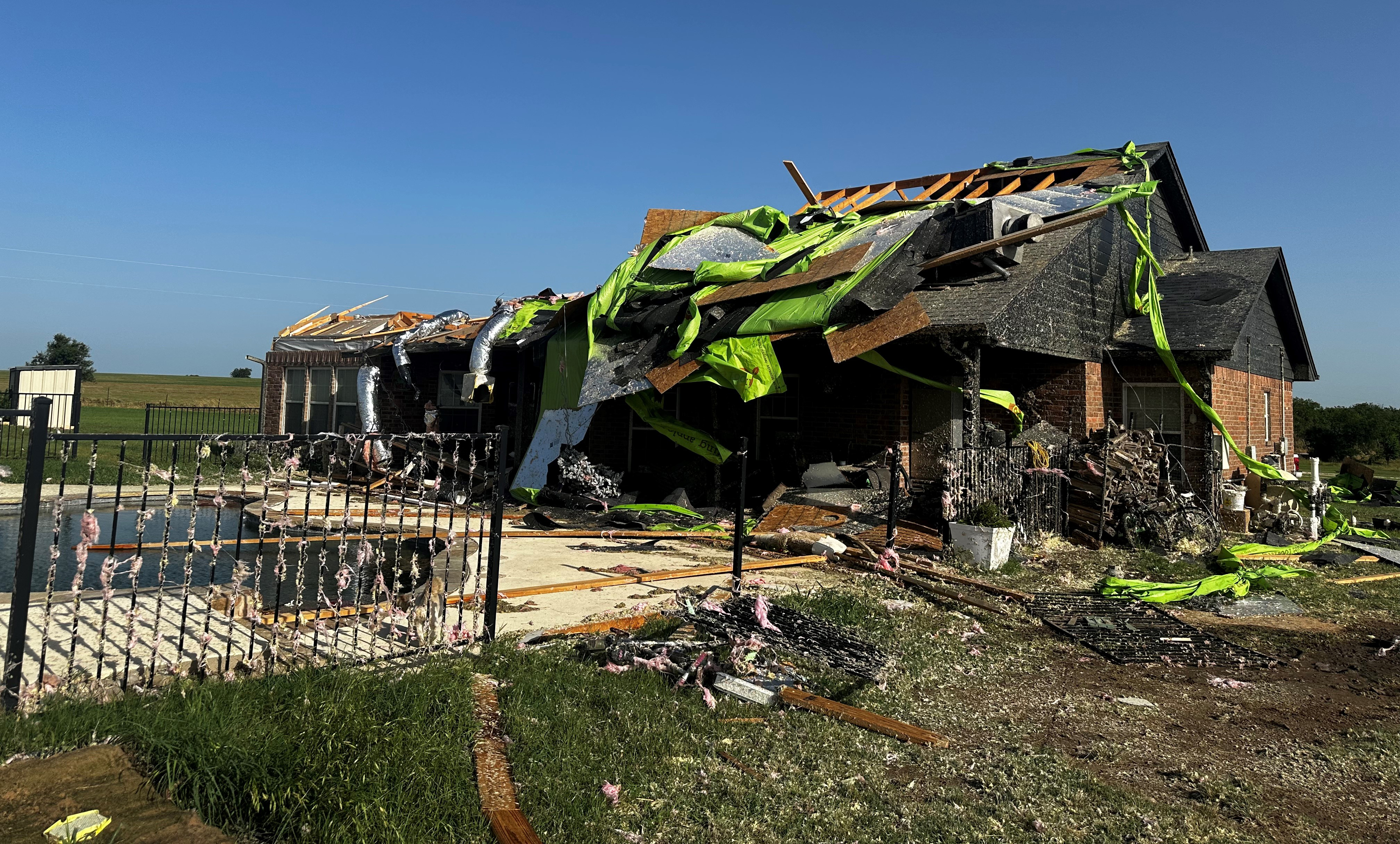 Foundation Impact: Tornado Damage