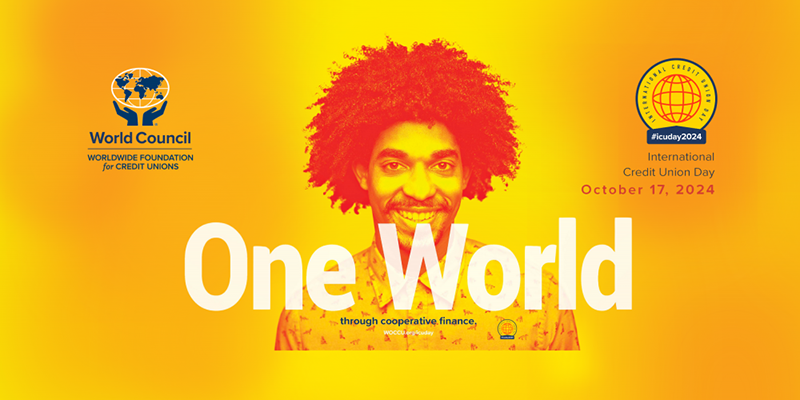 One World, ICU Day Banner 2024