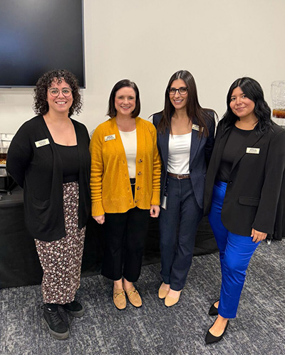 Green Country Chapter Hosts Lunch-and-Learn with Keili McEwen (second from left)
