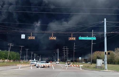 Port Neches Road Blocks Port Neches Road Blocks
