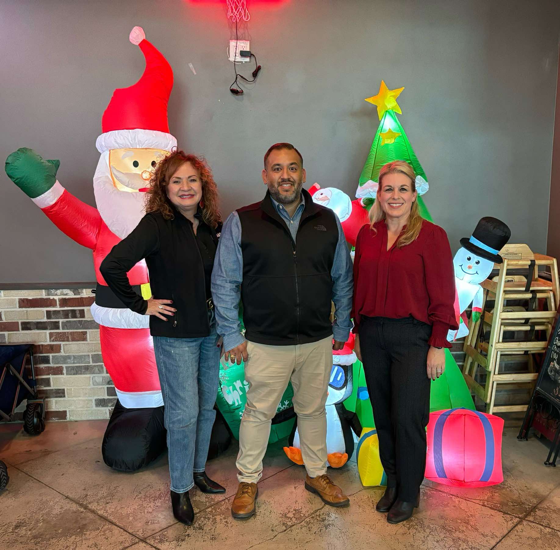 Amarillo Area Chapter Embraces Holiday Giving