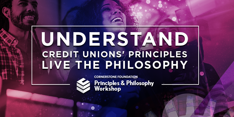 Principles & Philosophy Workshop