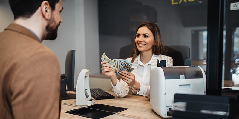 Bank Teller