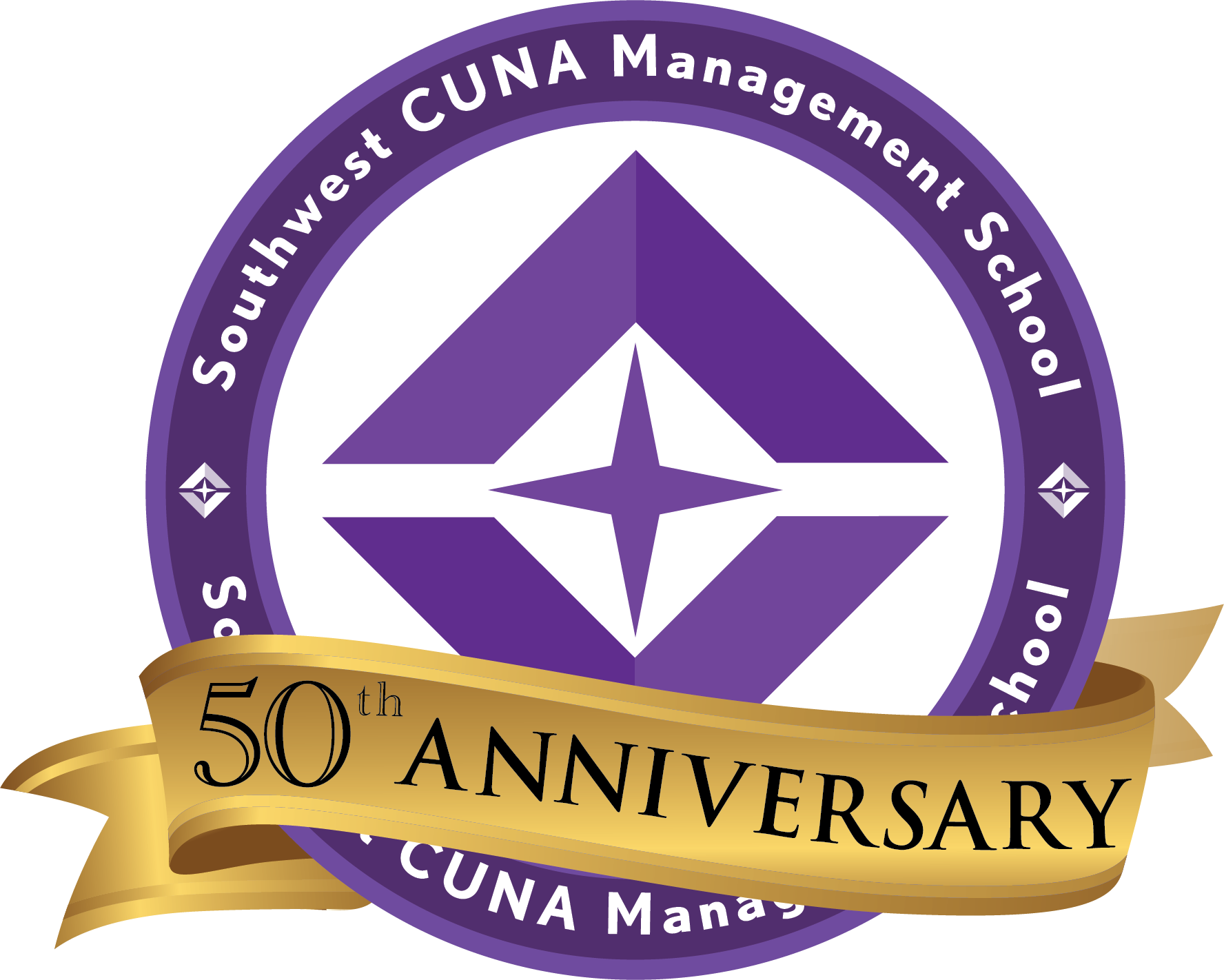 SCMS 50th Anniversary Logo