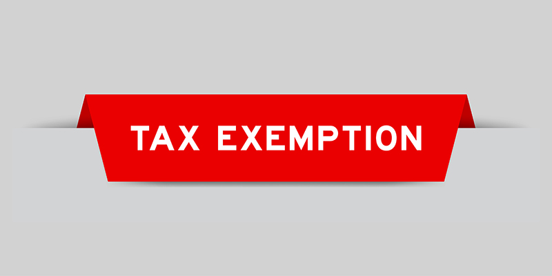 Tax Exemption